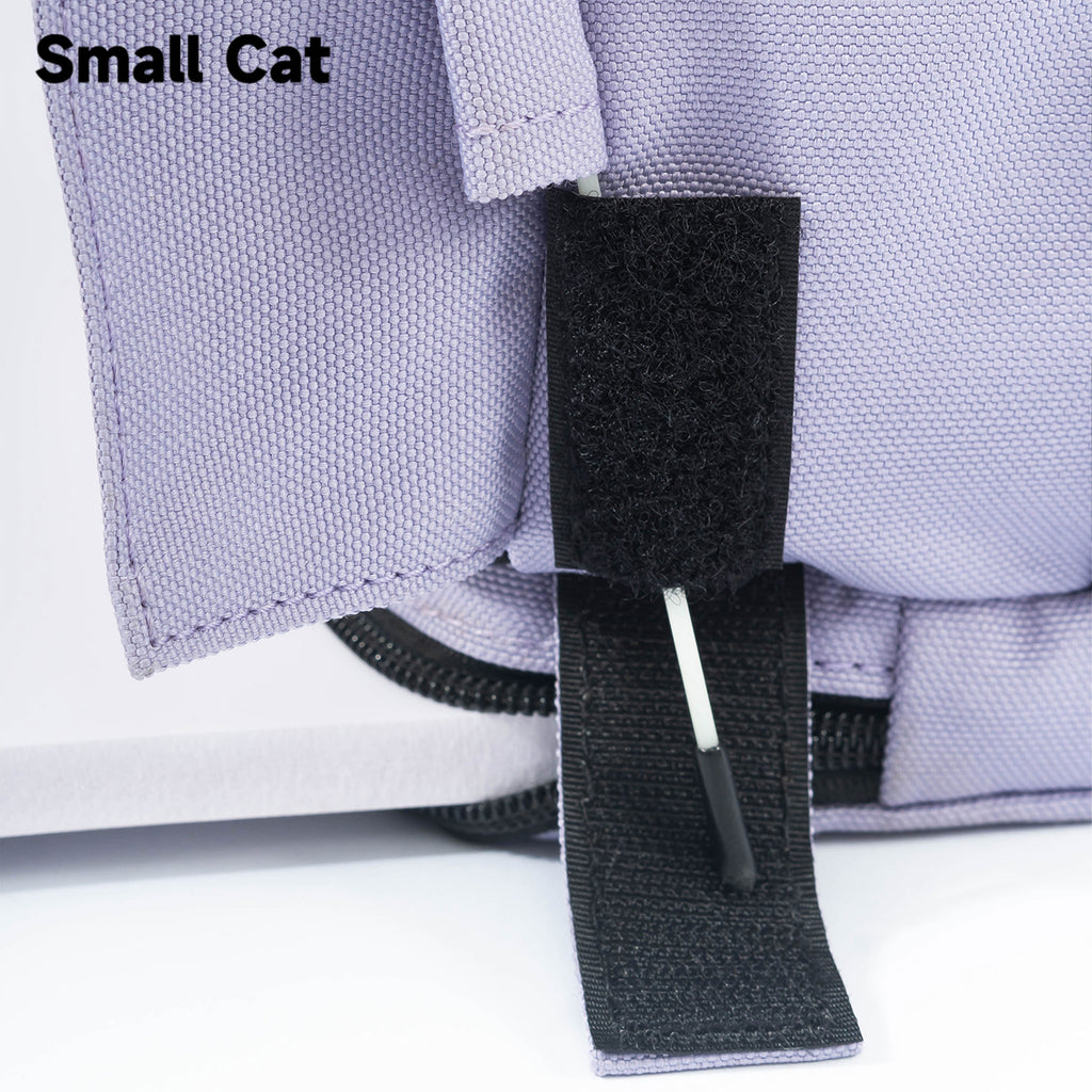 Backpack Pet Carrier for Cats & Dogs - Airline Approved for Travel