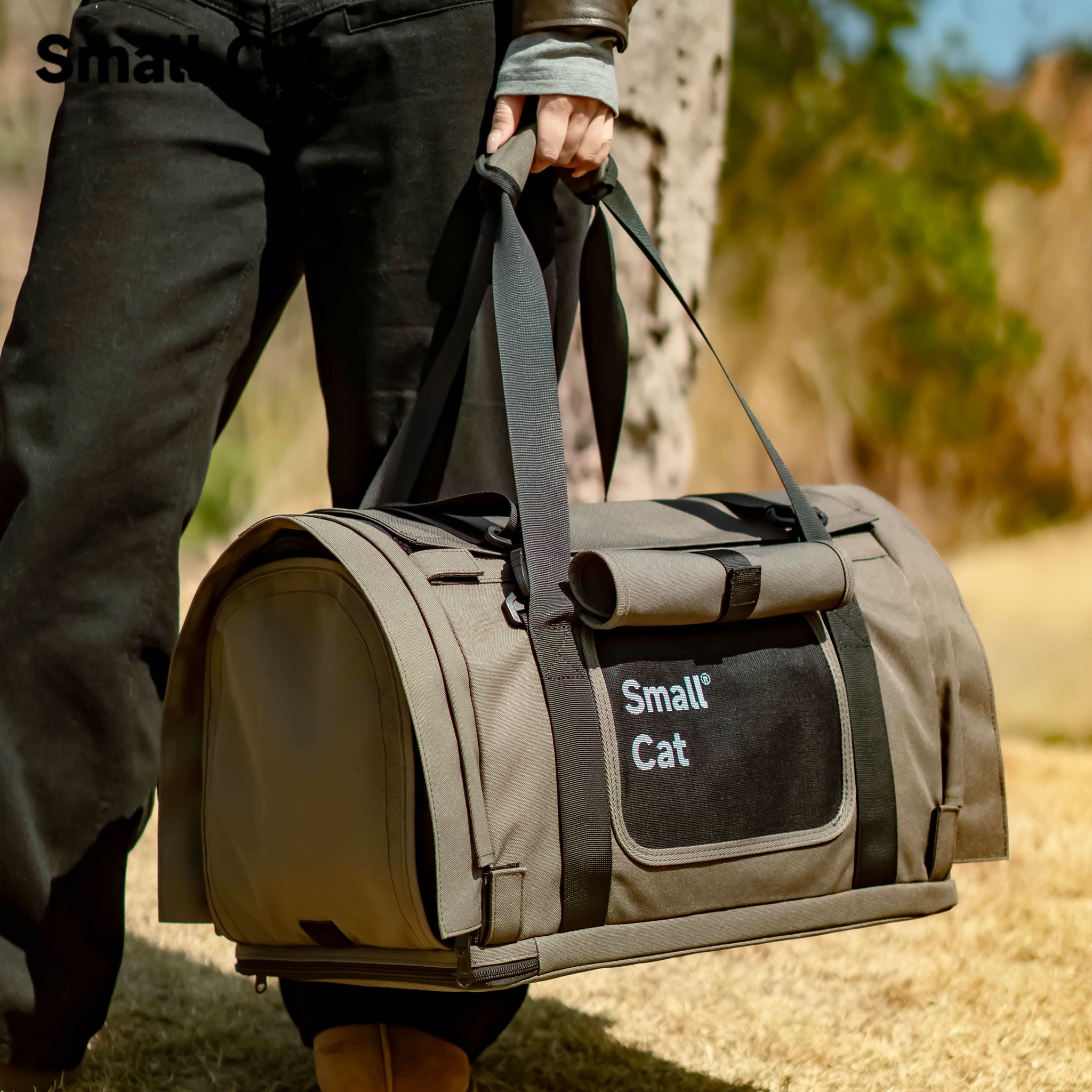 Backpack Pet Carrier for Cats & Dogs - Airline Approved for Travel